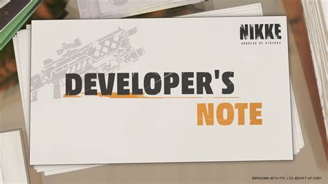 [11/29] Developer's Note .